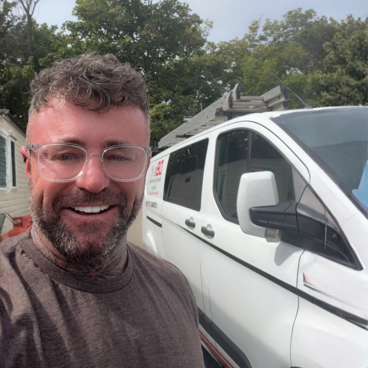 Darren, owner of DB's Roofing & Guttering Limited